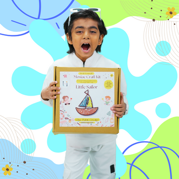 Little Sailor - Mosaic Craft Kit